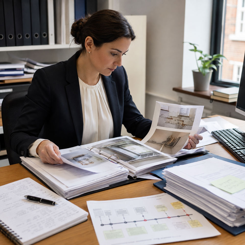 Council repair duties, complaints and legal claims