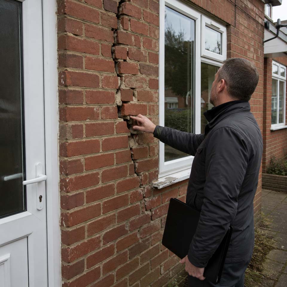 What may amount to structural disrepair